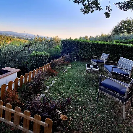 Nel Chianti Il Granaio Casa de Férias *