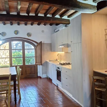 Nel Chianti Il Granaio Casa de Férias